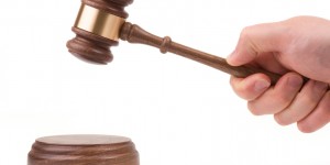 Gavel action